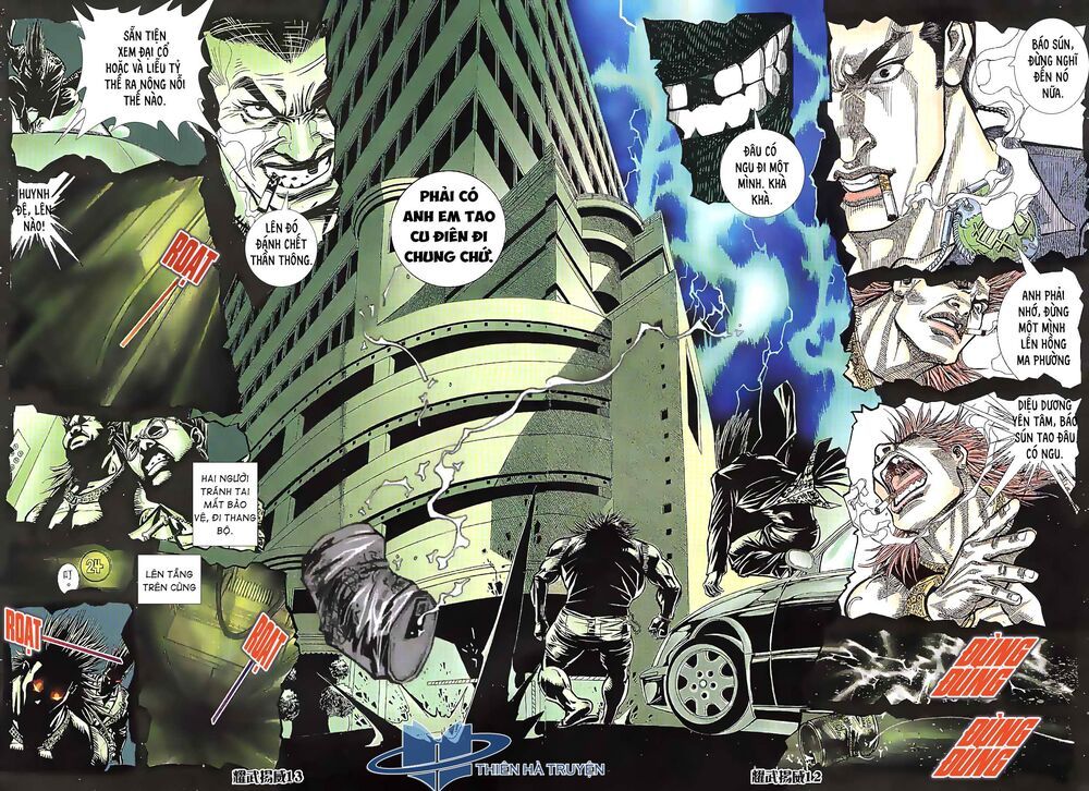 diệu võ dương oai chapter 198 8