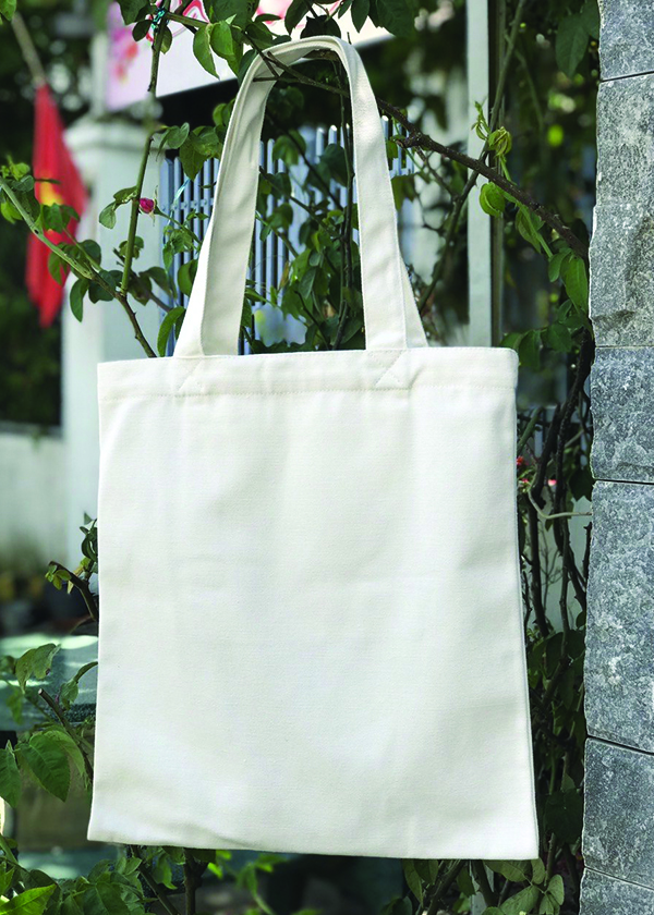 Túi vải bố trơn | túi tote trơn | túi canvas trơn