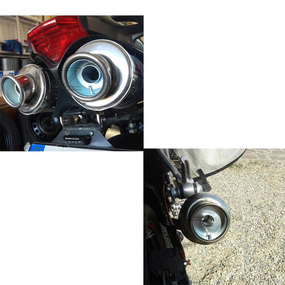 Ống Pô Giảm Thanh Chuyên Dụng Cho Xe Mô Tô