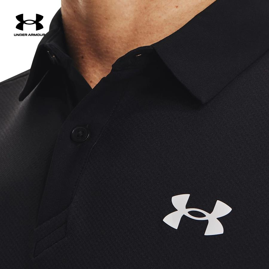 Áo polo thể thao nam Under Armour ISO-CHILL SOLID POLO - 1365512