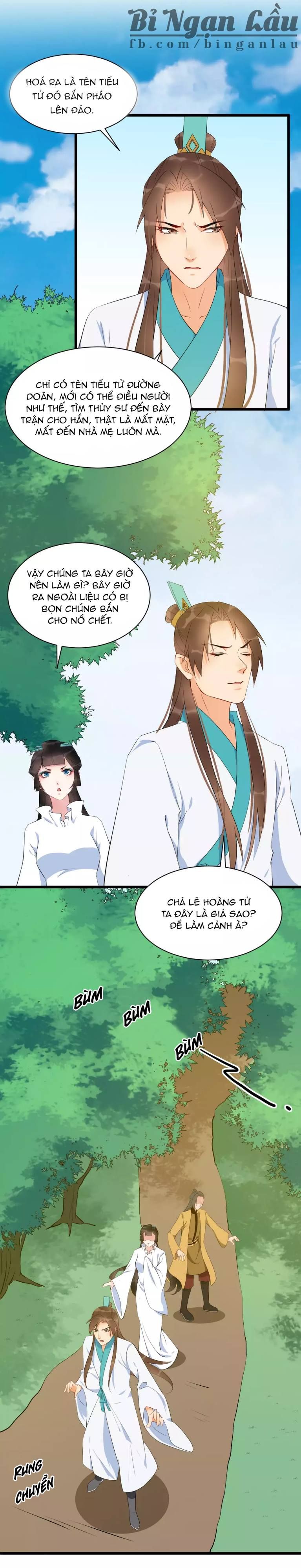 Bồng Sơn Viễn chapter 48 - Trang 22