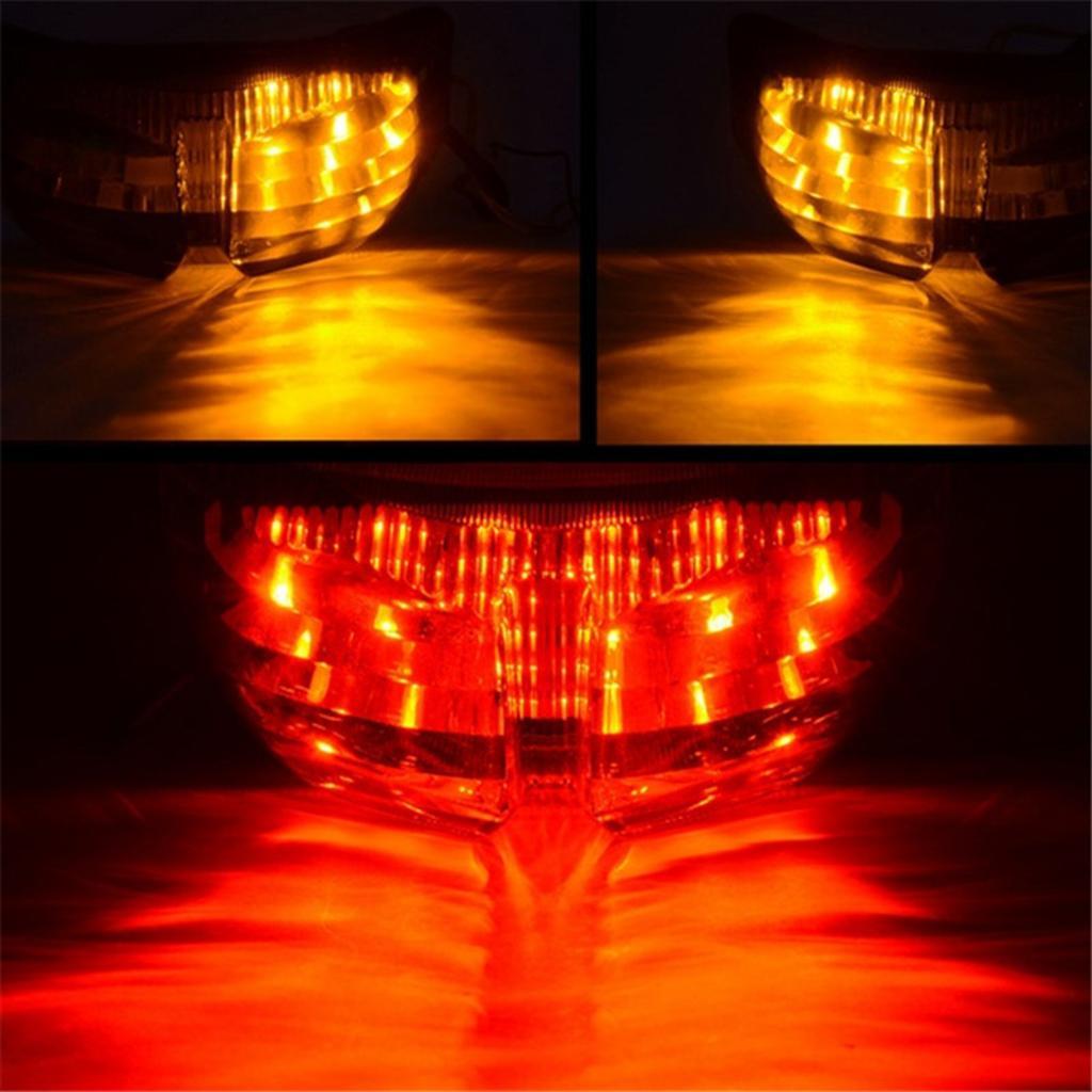 Brake  Tail Light Integrated Led For  06-13 / Clear