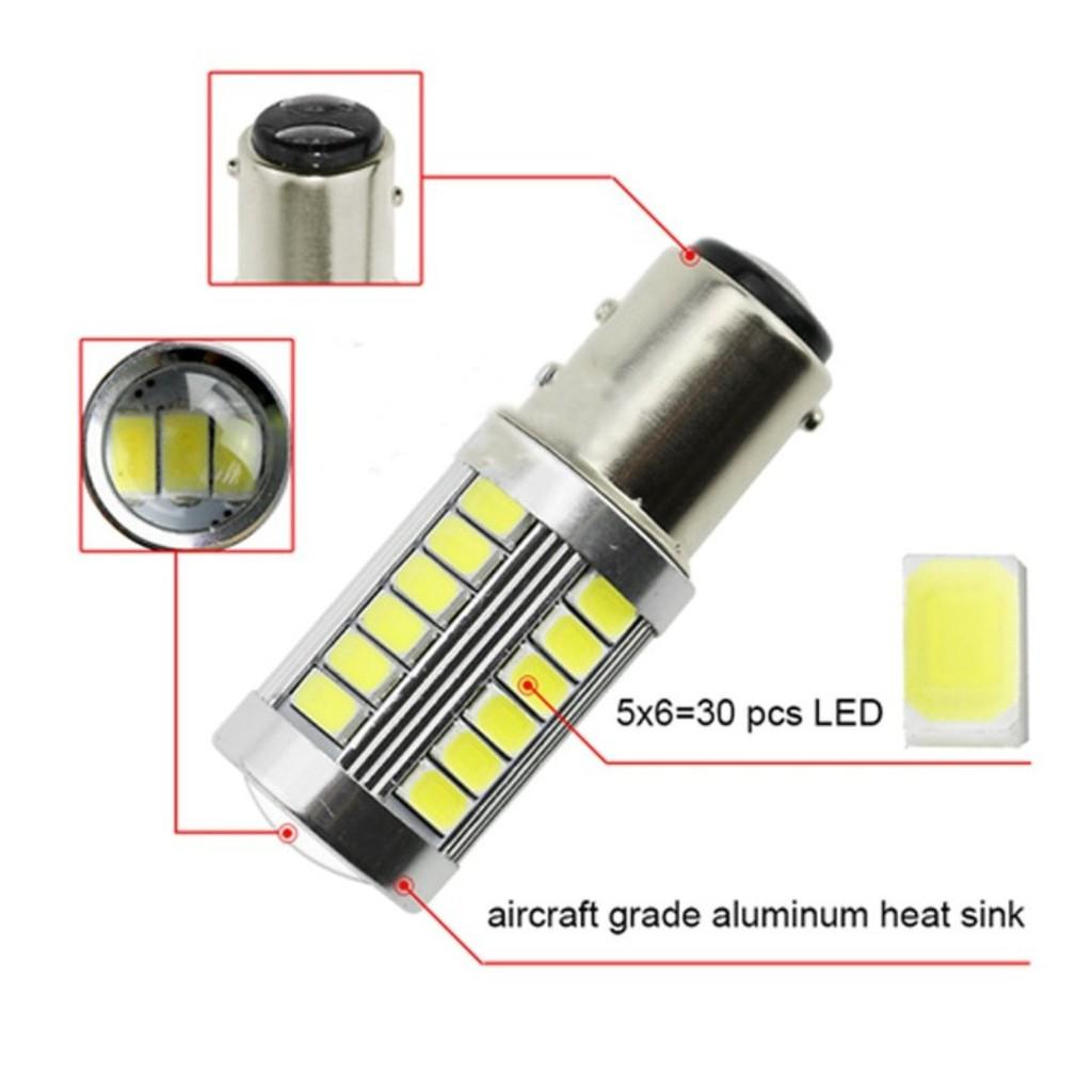 Đèn hậu led stop chớp nháy F1 lắp các loại xe máy siêu đẹp