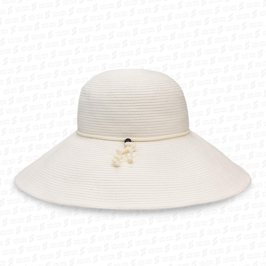 Mũ vành thời trang NÓN SƠN chính hãng XH001-93-KM2