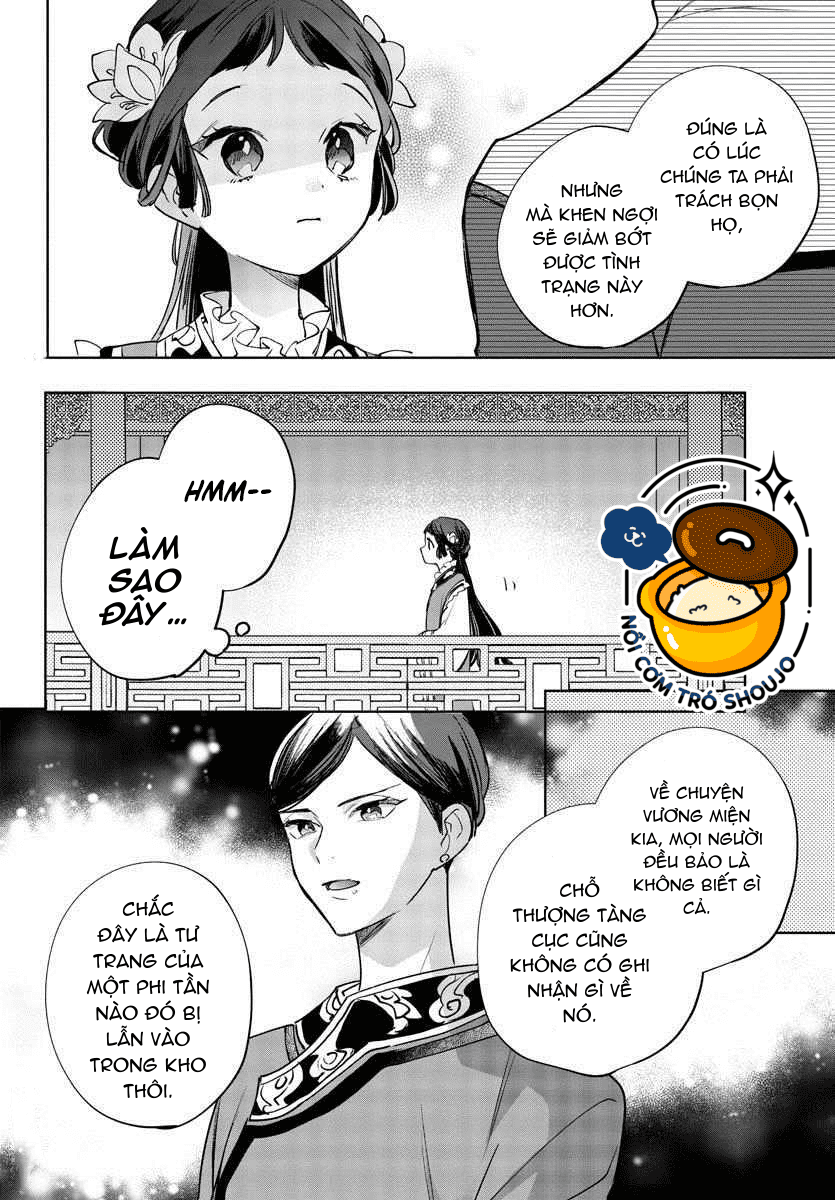 vào ngày sinh nhật thứ 13 tôi trở thành hoàng hậu chapter 15.2 11