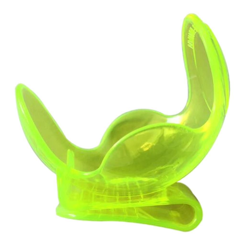 Transparent Tennis Ball Clip Training Gear ABS Tennis Ball Clip Holder