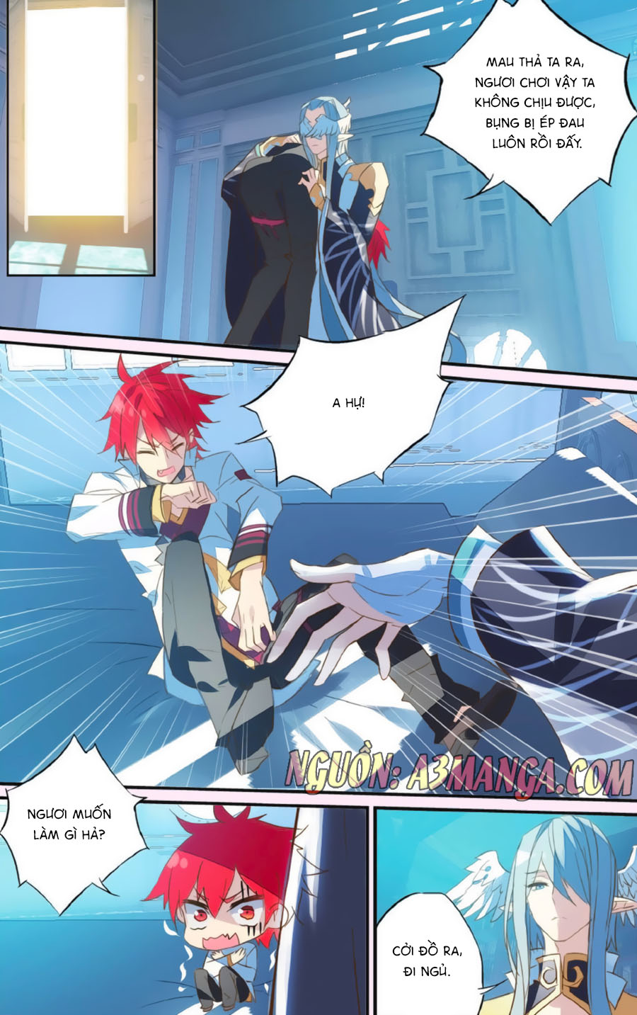 nữ nhân dũng cảm chapter 54 16