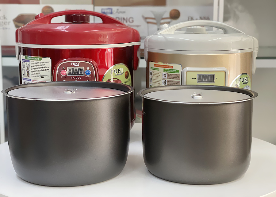 Máy làm tỏi đen FUKI FK-920 loại 8L - Hàng Chính Hãng