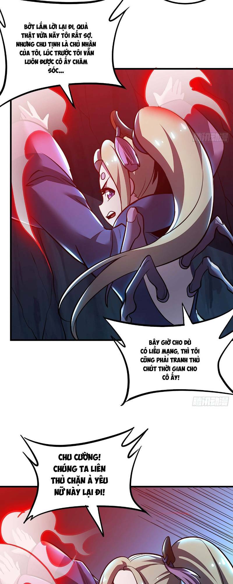 bất tử thần vương tu liên tục chapter 32 48