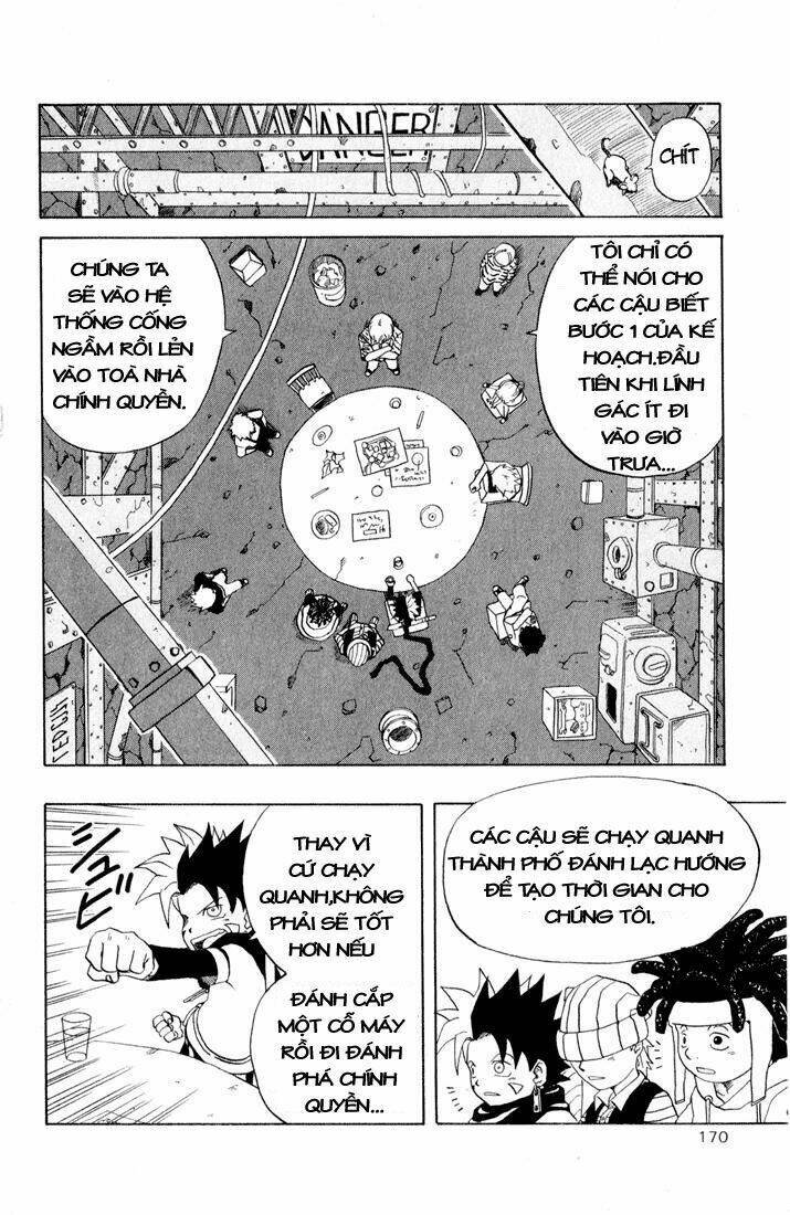 cuộc phiêu lưu của quỷ satan chapter 8.1 19