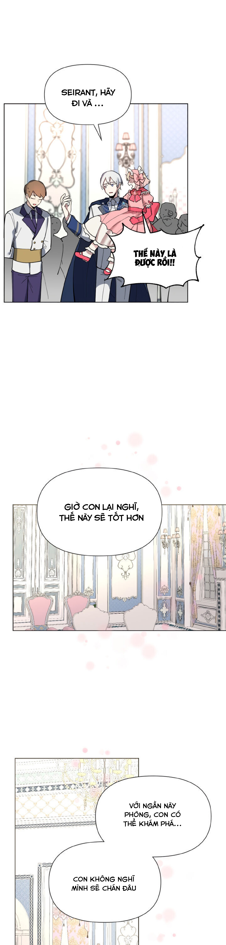 từ hôm nay,tôi sẽ là công chúa! chapter 3 18