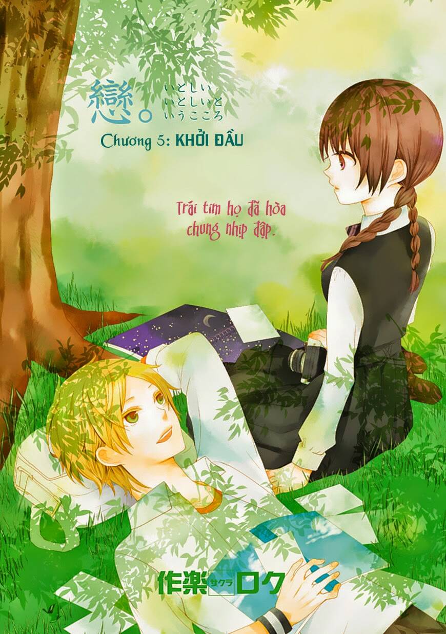 koi. - itoshii itoshii to iu kokoro chapter 5 6