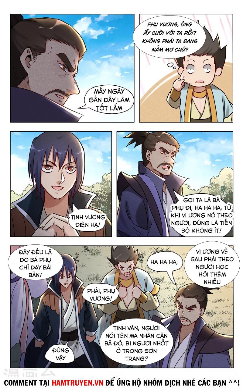 vạn giới tiên trung chapter 403 7