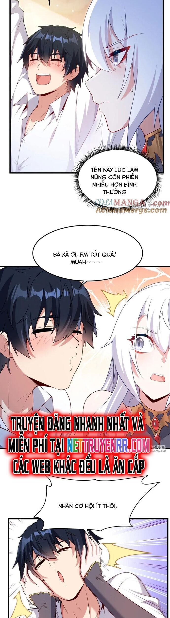 câm miệng đi ác long, ta không muốn trông trẻ với ngươi nữa! chapter 15 11