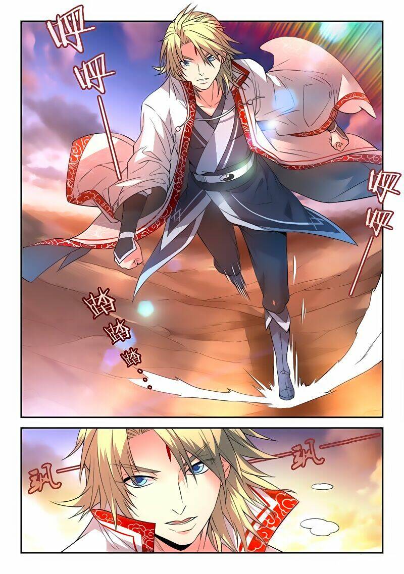 trước kia có tòa linh kiếm sơn chapter 27 5