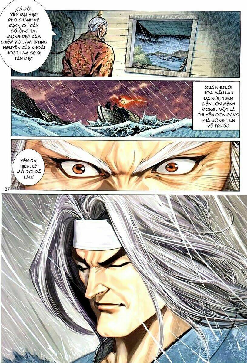 cổ long quần hiệp chapter 2 37