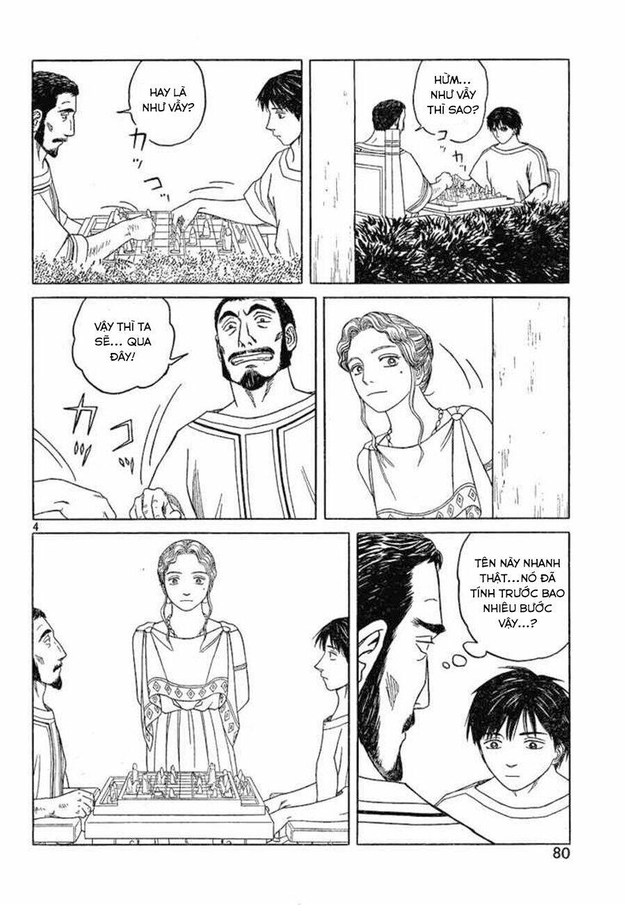 thư ký của alexandros đại đế chapter 62 7
