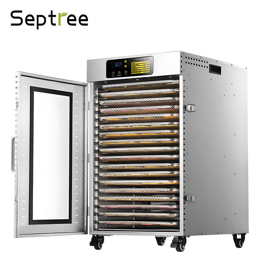Máy sấy thực phẩm 18 khay, dung tích 94 lít thương hiệu Mỹ Septree DBC-18A - Hàng chính hãng