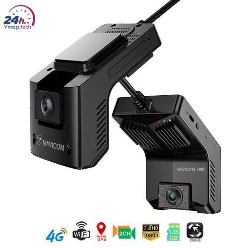Camera hành trình trực tuyến 4G-Navicom J400 hàng chính hãng