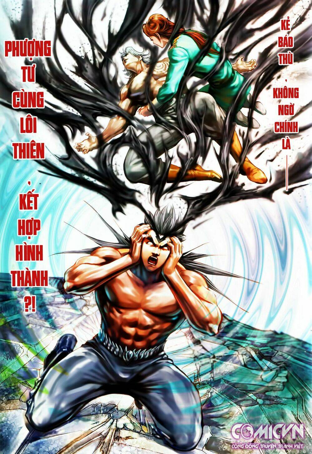 hoàng triều quân lâm chapter 28.2 16