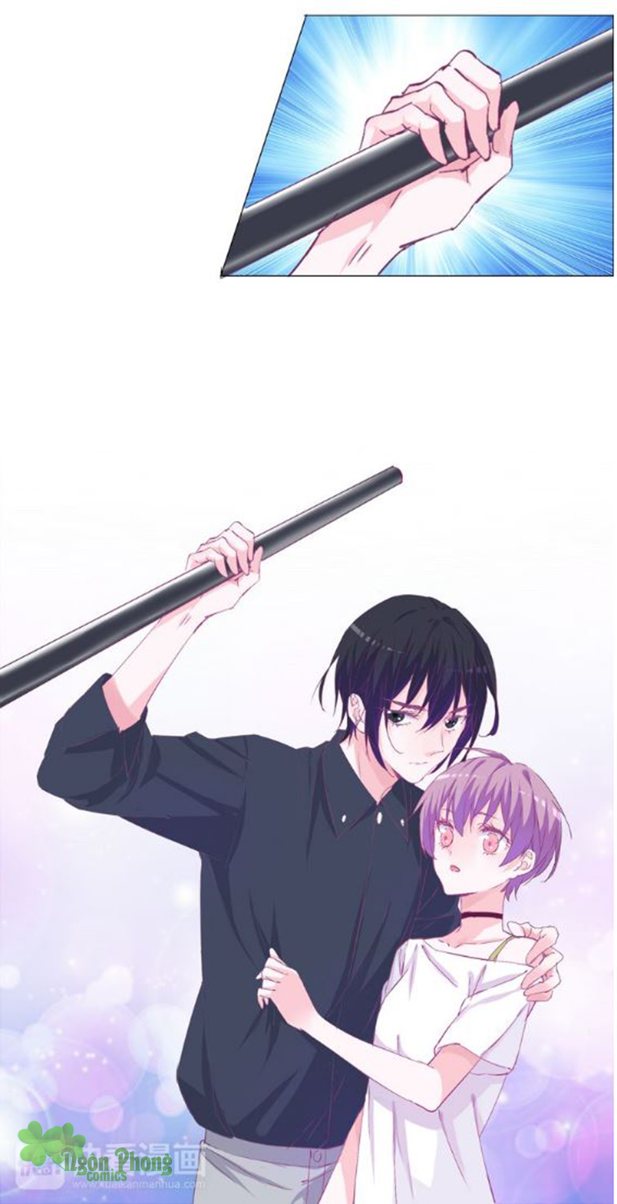 đừng nghịch, ta chỉ muốn yên tĩnh chapter 25 5