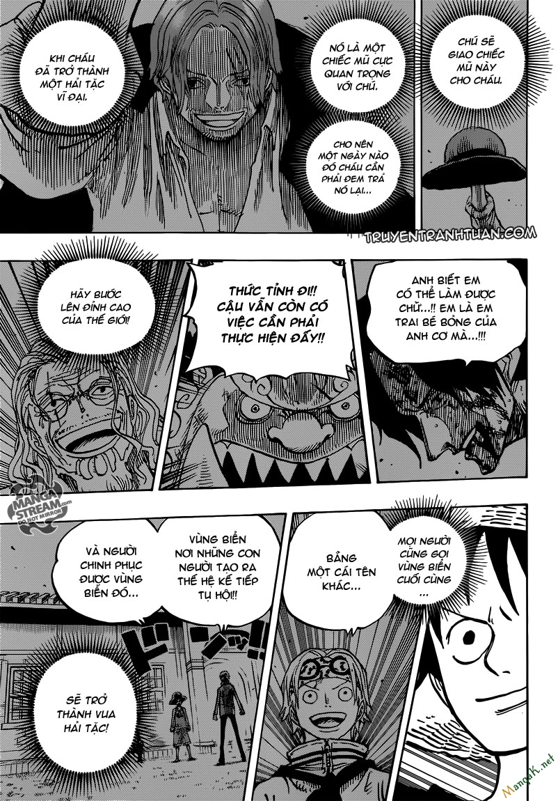 One Piece Chapter 653 - Trang 17