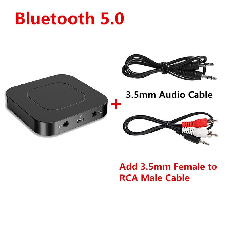 Bộ Chuyển Đổi Âm Thanh Bluetooth 5.0 2 Trong 1
