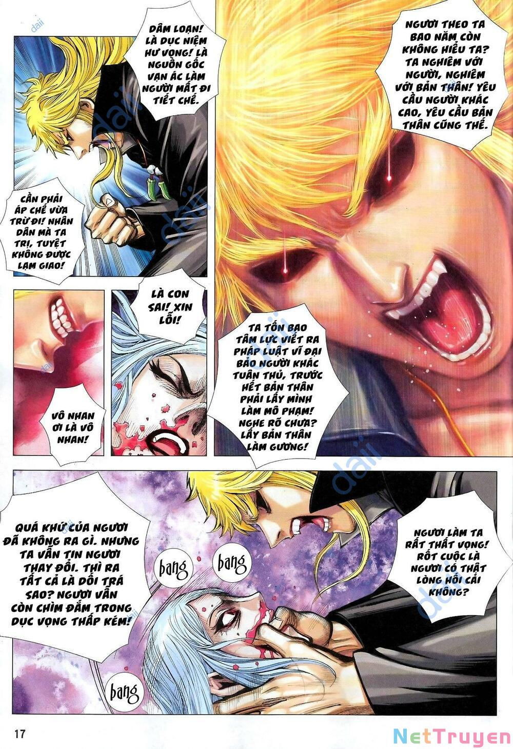 đại viên hồn - tây du tiền truyện chapter 54 15