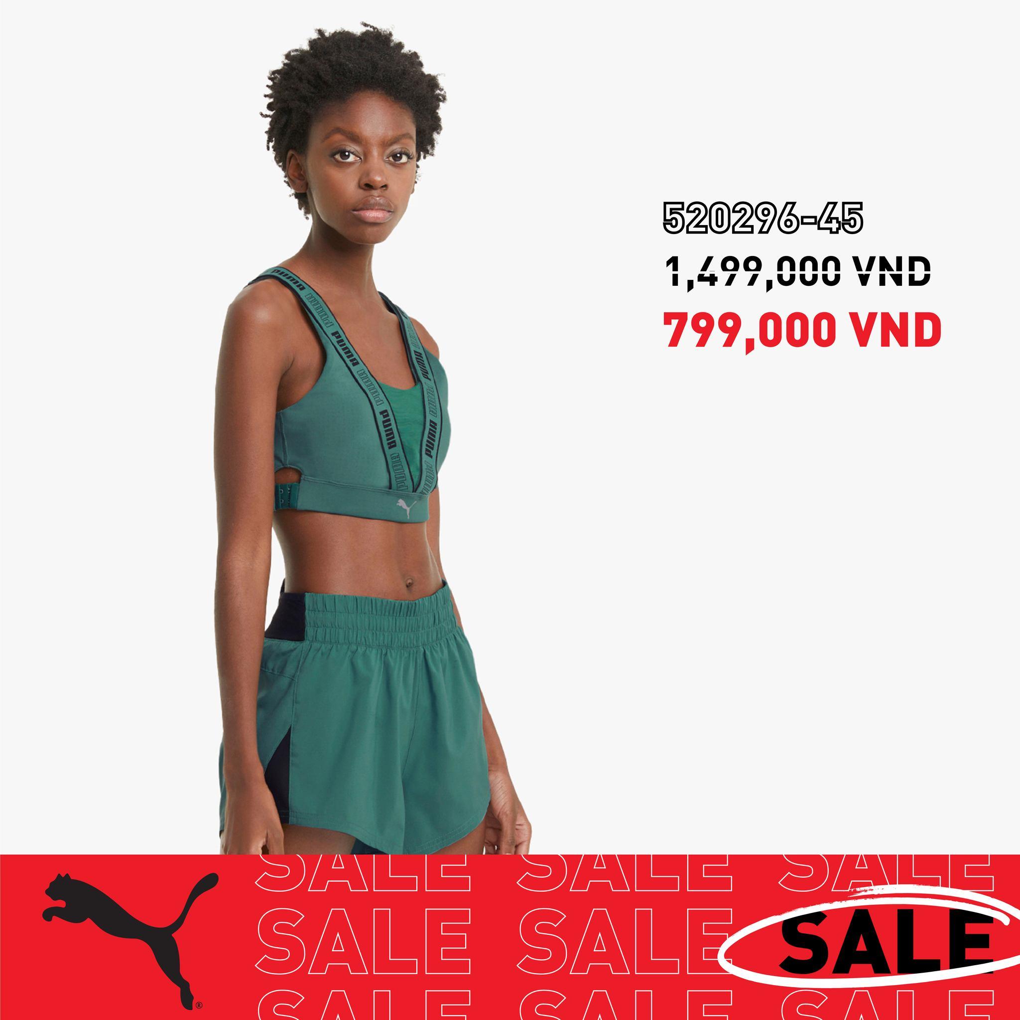 PUMA - Áo bra thể thao nữ High Impact Fast-520296