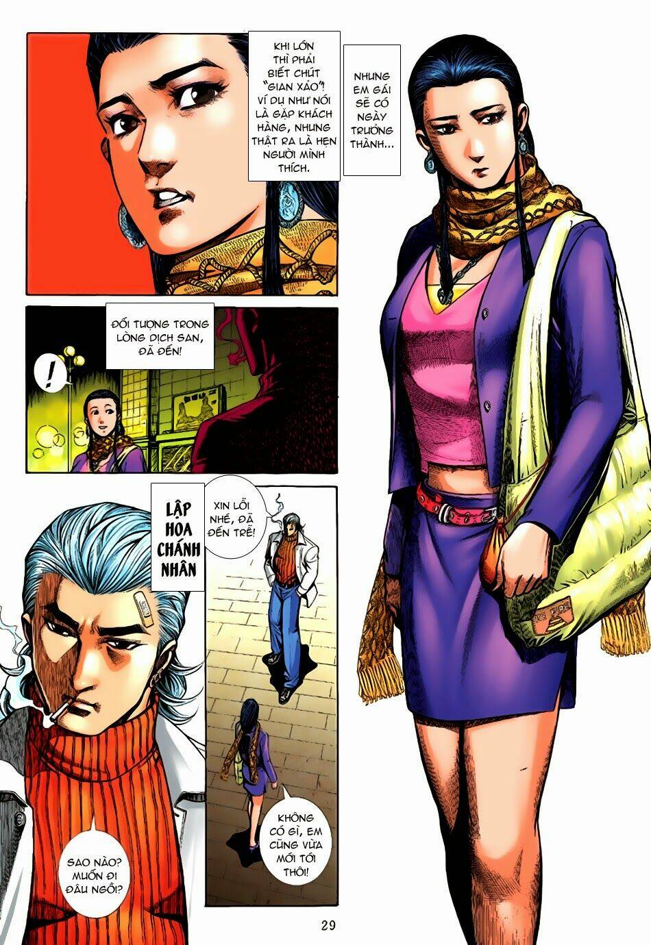 lập hoa chánh nhân chapter 5 27