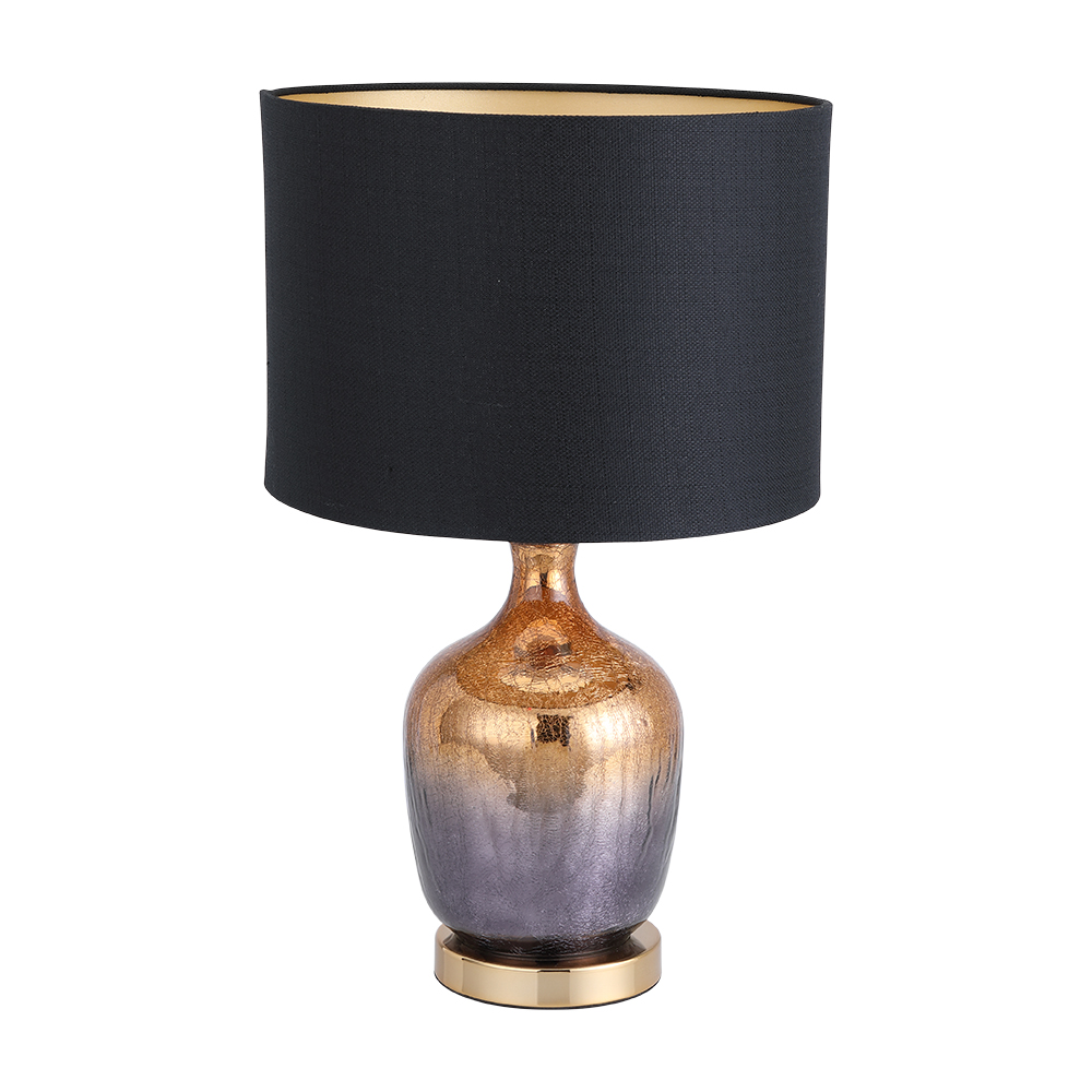 Đèn Bàn Bos 30x30x49.5Cm Đen |Index Living Mall | Nội thất Thái Lan