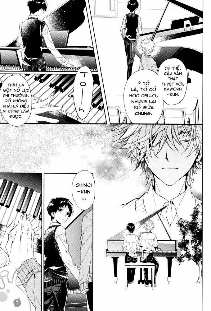 hạnh phúc và ước muốn của cậu là…? chapter 1 26