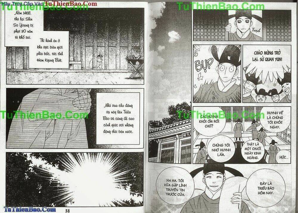 hoàng thượng phá án chapter 2 21