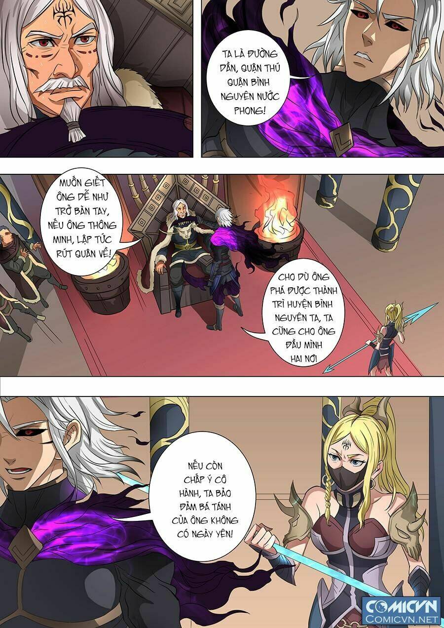 đường dần tại dị giới chapter 129 5