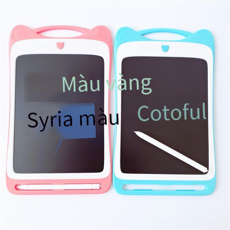 Ưu đãi đặc biệt chế biến bảng chữ viết tay LCD 9 inch tùy chỉnh Bảng chữ viết tay hoạt hình LCD làm nổi bật chữ viết tay thô bảng vẽ của trẻ em