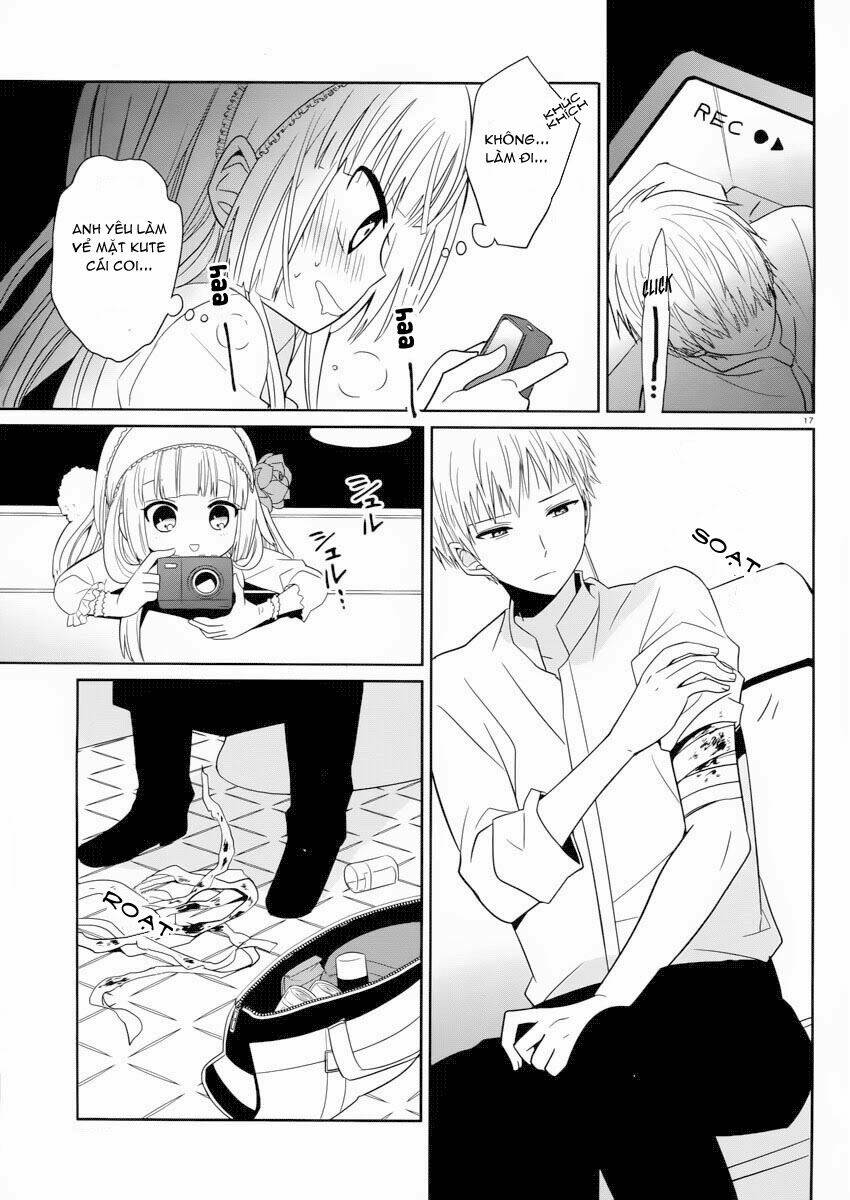 boku to senpai no tekken kousai chapter 2 19