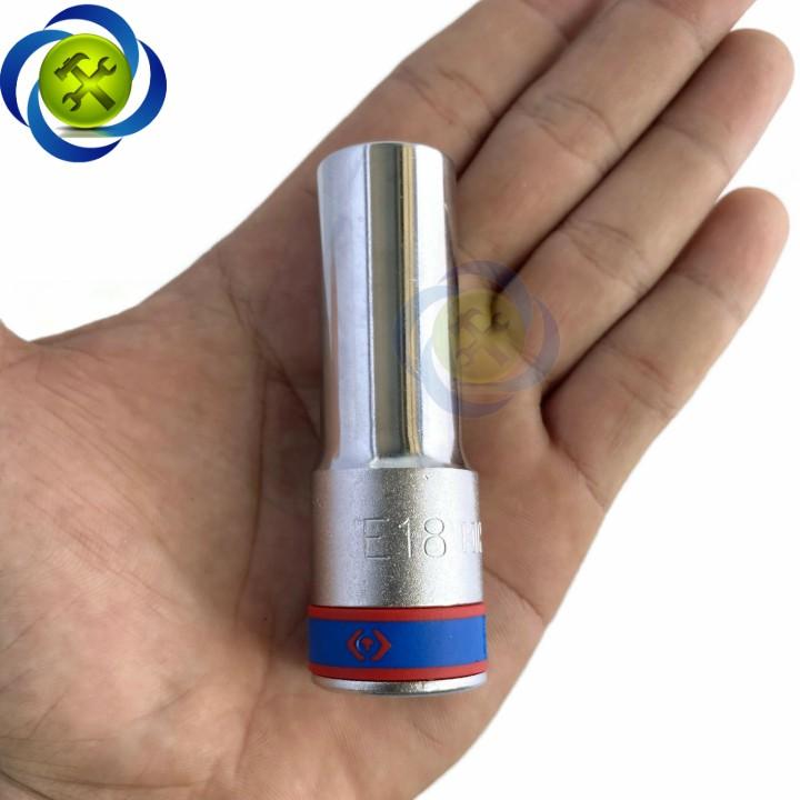 Tuýp sao E18 Kingtony 427518M loại 1/2 dài 77mm