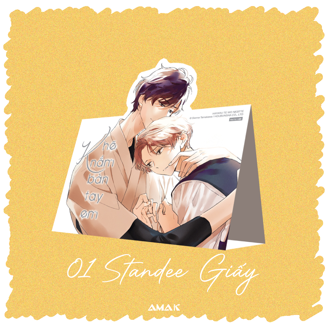 [Manga] [BL] Khẽ Nắm Bàn Tay Em - Amakbooks