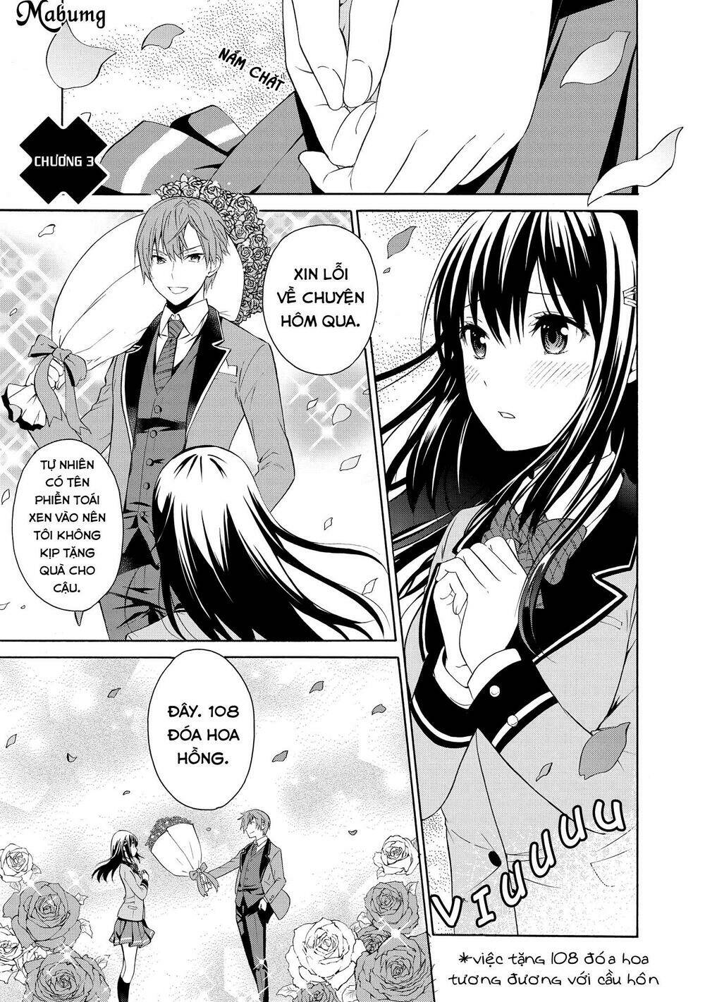 tên hoàng tử phản diện không thể yêu được ai chapter 3 4