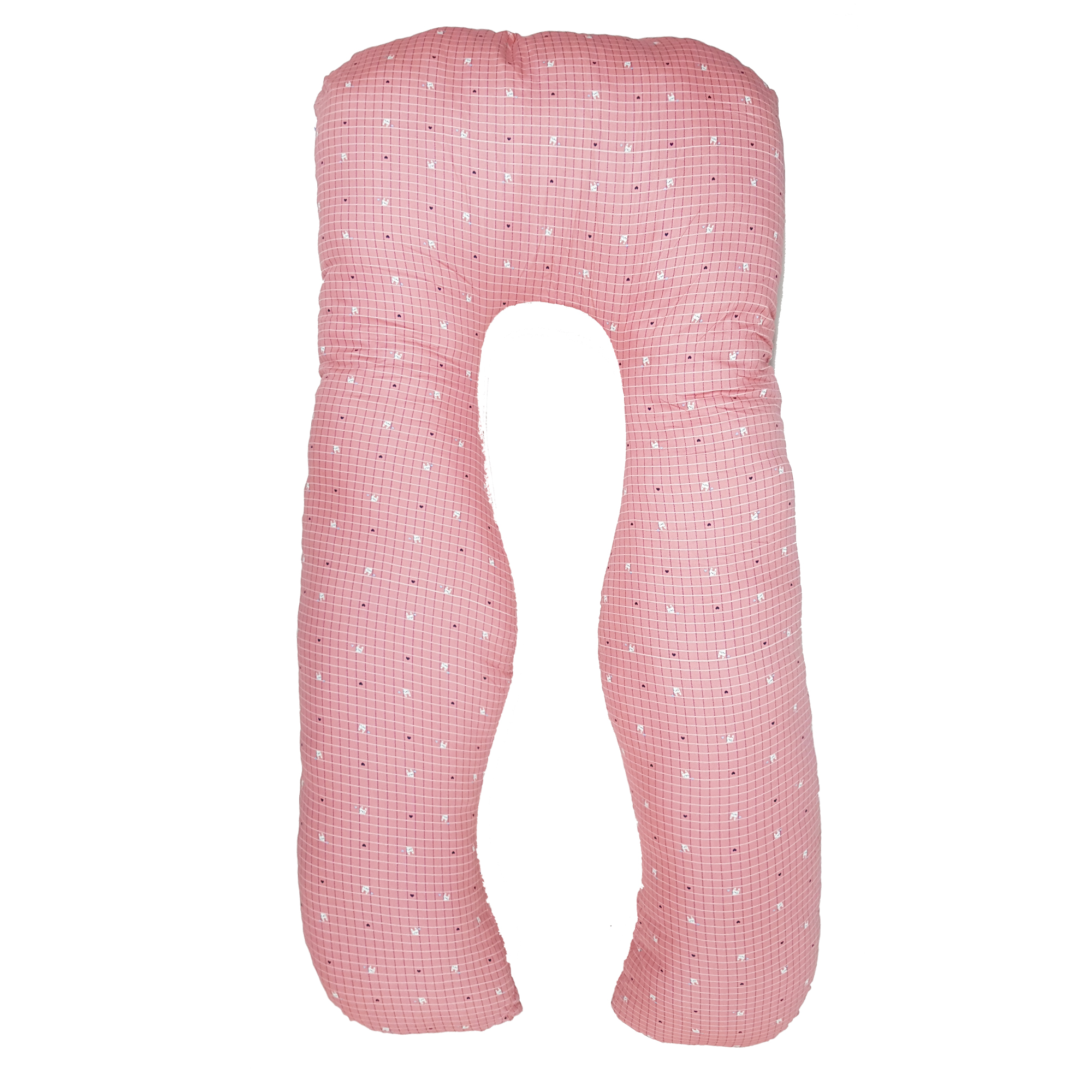 Gối Ôm Chữ U Cho Bà Bầu - Kích Cỡ 140x75cm, Giúp Mẹ Bầu Ngủ Ngon, Đỡ Bị Đau Lưng, Chuột Rút - Nhiều Họa Tiết Lựa Chọn