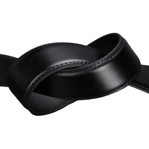 Dây thắt lưng nam dây nịt nam da bò hàng cao cấp dùng cho khóa tự động kích thước 3.5cm