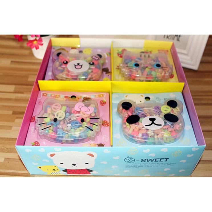 Bộ đồ chơi xâu hạt vòng cực đẹp - Đồ phụ kiện handmade