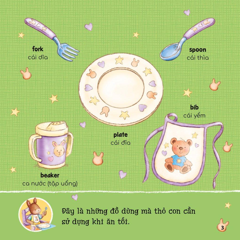 Bé Tự Chơi, Tự Học - Giờ Ăn Đến Rồi!