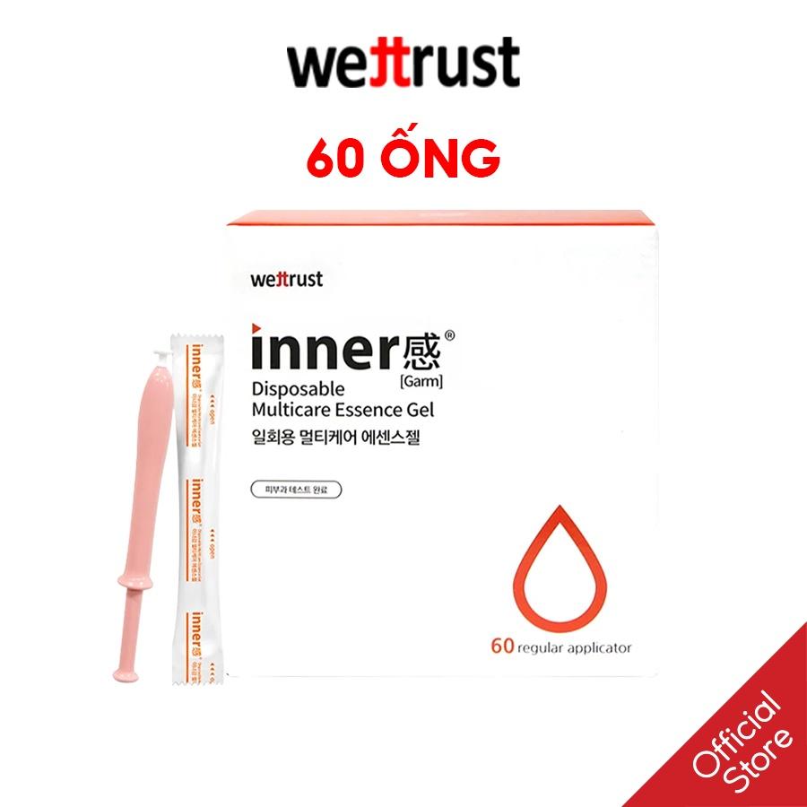 Gel Dưỡng Vùng Kín WETTRUST INNERGARM Disposable Multicare Essence Gel 1,7g x 30 Ống