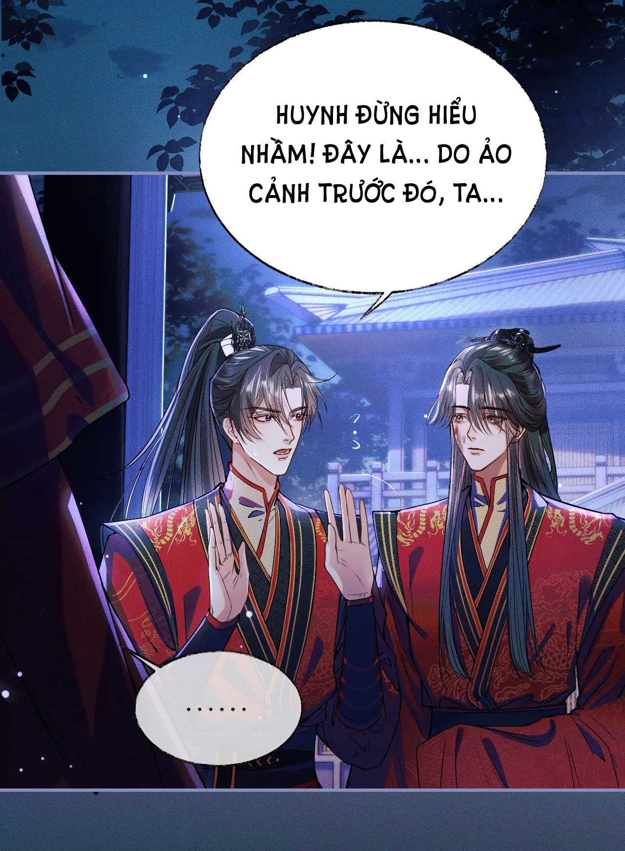 husky và sư tôn mèo trắng chapter 27 13