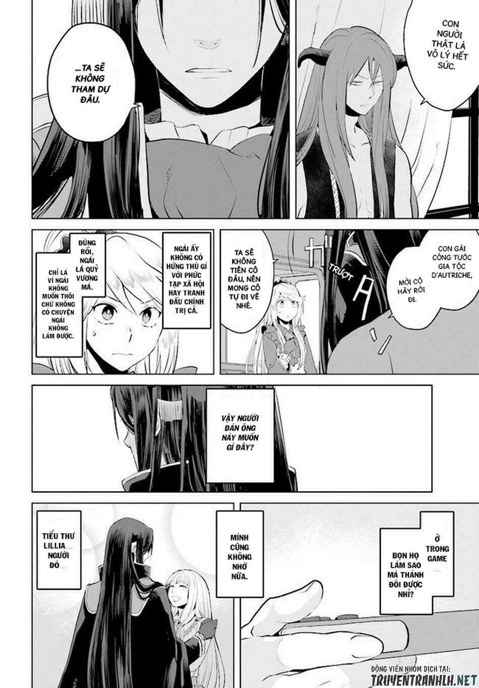 nữ phản diện bao nuôi trùm cuối chapter 2 20