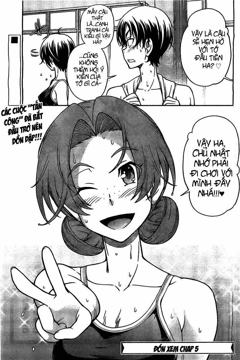 linazuke kyoutei chapter 4 33