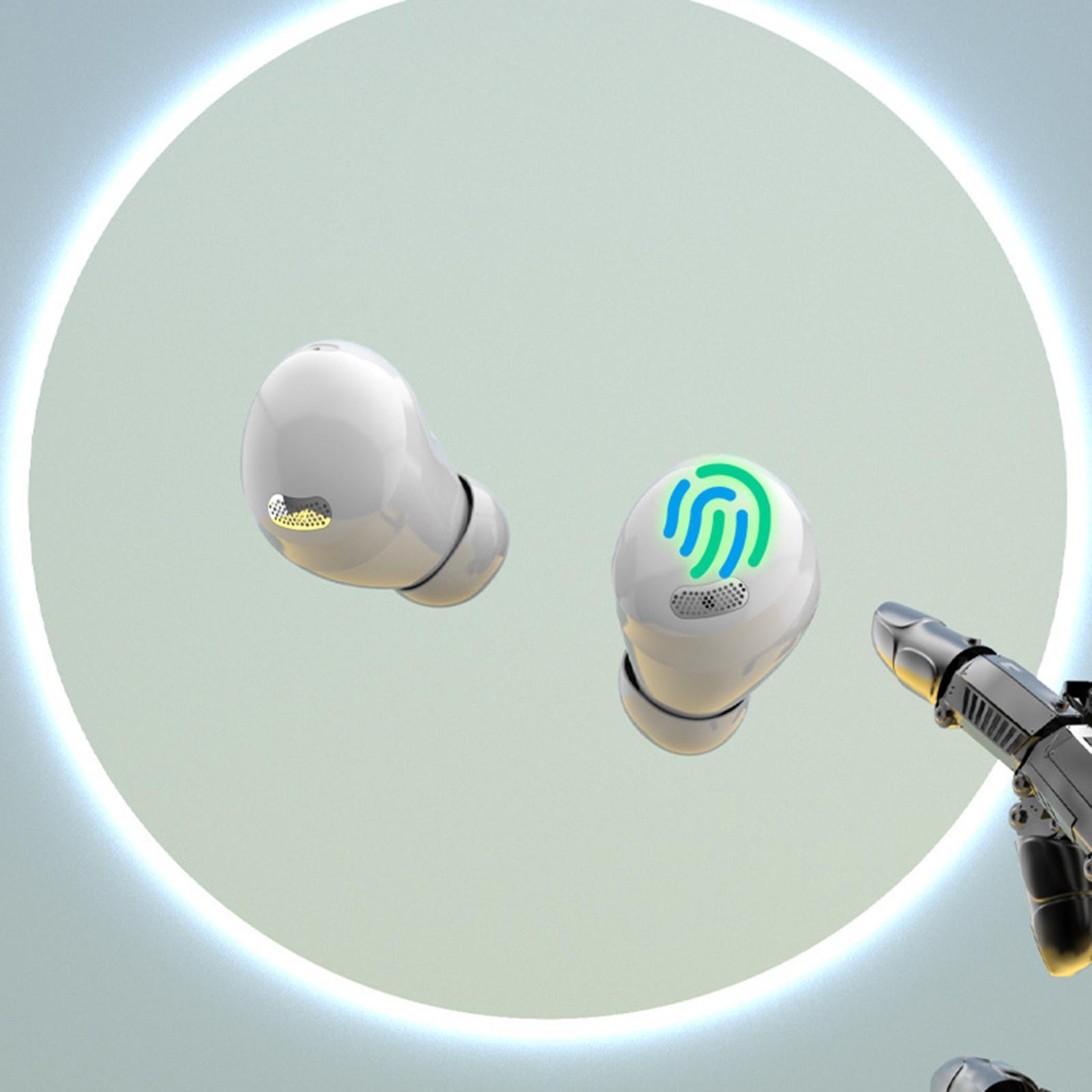 Bluetooth 5.1  with Mic HiFi Stereo Earphone Touch Control