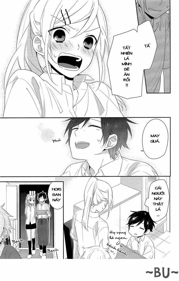 chuyện của hori và miyamura chapter 28 27