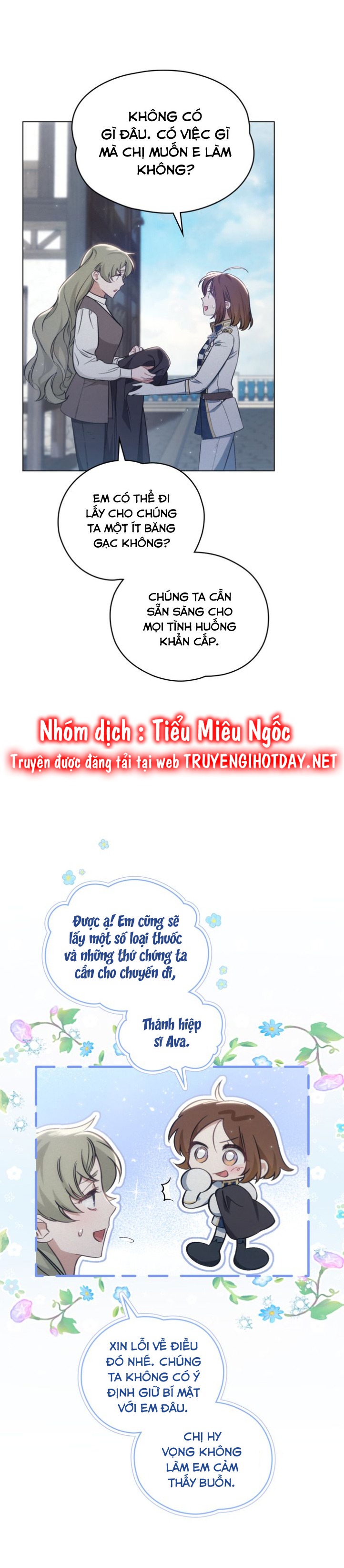 thanh kiếm của evangeline chapter 17 16